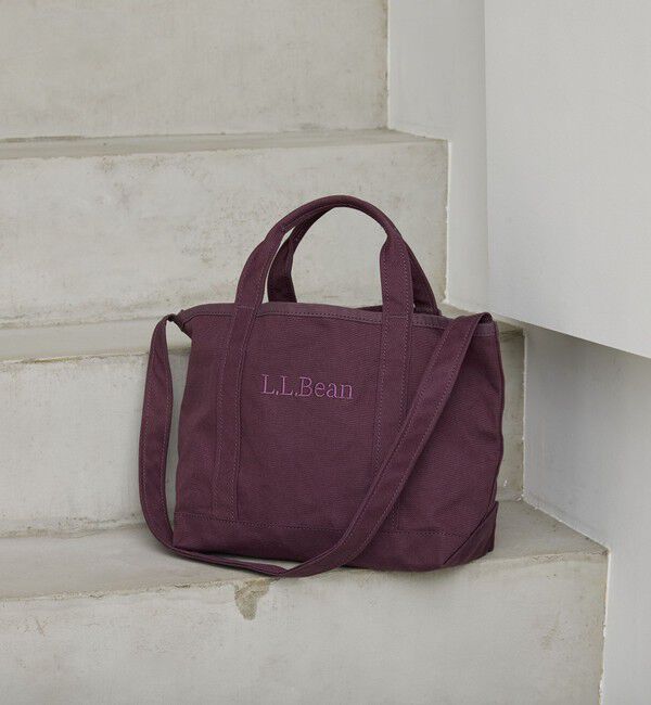 UNITED ARROWS green label relaxing「【別注】＜L.L.Bean＞グローサリー トートバッグ ＜Mサイズ＞」|ショルダー・メッセンジャー|WINE