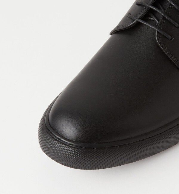UNITED ARROWS green label relaxing「GLR サイドゴア プレーントゥ シューズ」|スニーカー|