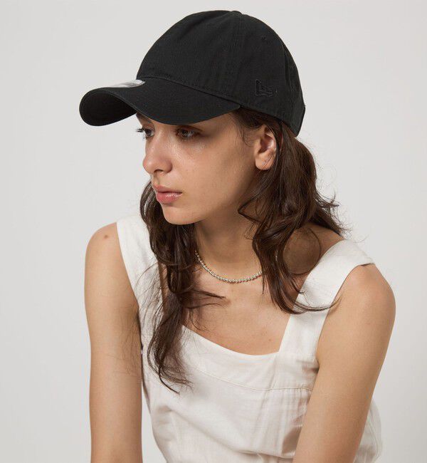 UNITED ARROWS green label relaxing「【別注】＜NEW ERA＞920 ハンドウォッシュ コットン キャップ / CAP」|キャップ・キャスケット|BLACK