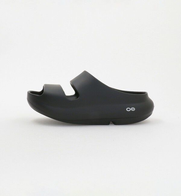 UNITED ARROWS green label relaxing「＜OOFOS＞OOYEA サンダル」|サンダル|BLACK