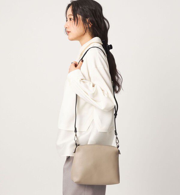 UNITED ARROWS green label relaxing「ポシェット付き ショルダーバッグ 3WAY」|ショルダー・メッセンジャー|