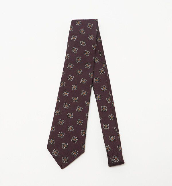 UNITED ARROWS green label relaxing「＜Alessandro Masi＞8.0cm コモン1 ネクタイ」|ネクタイ・蝶ネクタイ|WINE