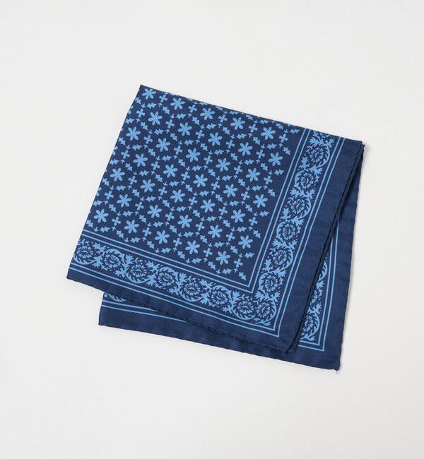 UNITED ARROWS green label relaxing「＜Bleck＞フラワー ポケットチーフ」|その他|ROYAL