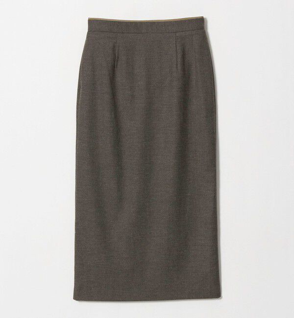 UNITED ARROWS green label relaxing「［size SHORT/TALLあり］ヘアライン タイトスカート ストレッチ」|タイト|