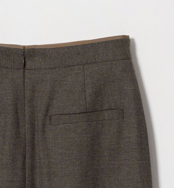UNITED ARROWS green label relaxing「［size SHORT/TALLあり］ヘアライン タイトスカート ストレッチ」|タイト|