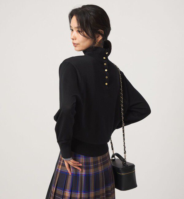 UNITED ARROWS green label relaxing「エブリニット 2WAY タートルネック ウォッシャブル」|ニット・セーター|