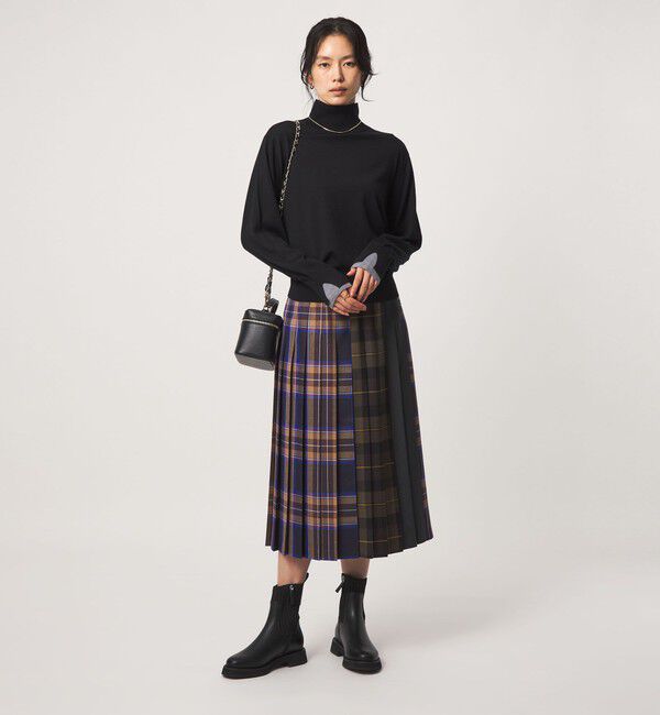 UNITED ARROWS green label relaxing「エブリニット 2WAY タートルネック ウォッシャブル」|ニット・セーター|