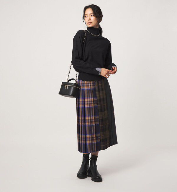 UNITED ARROWS green label relaxing「エブリニット 2WAY タートルネック ウォッシャブル」|ニット・セーター|