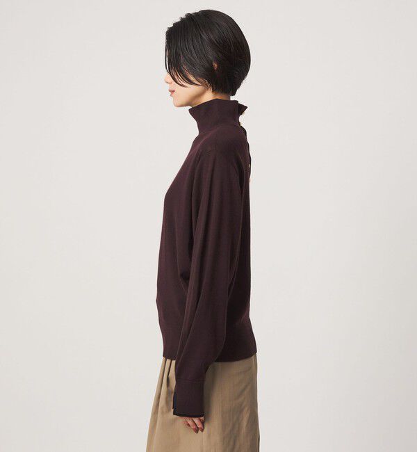 UNITED ARROWS green label relaxing「エブリニット 2WAY タートルネック ウォッシャブル」|ニット・セーター|