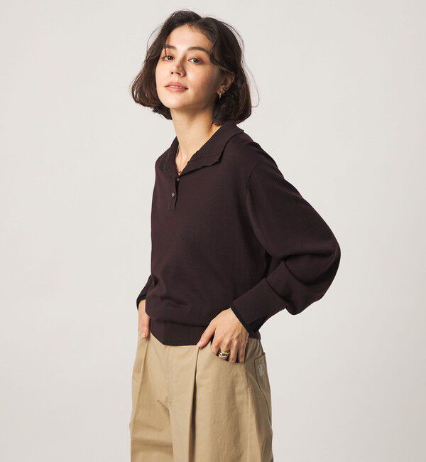UNITED ARROWS green label relaxing「エブリニット 2WAY タートルネック ウォッシャブル」|ニット・セーター|