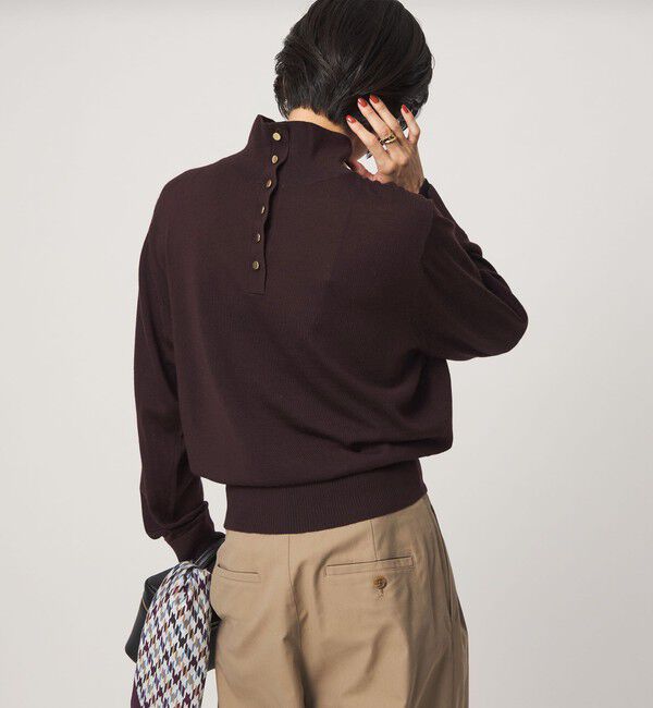 UNITED ARROWS green label relaxing「エブリニット 2WAY タートルネック ウォッシャブル」|ニット・セーター|