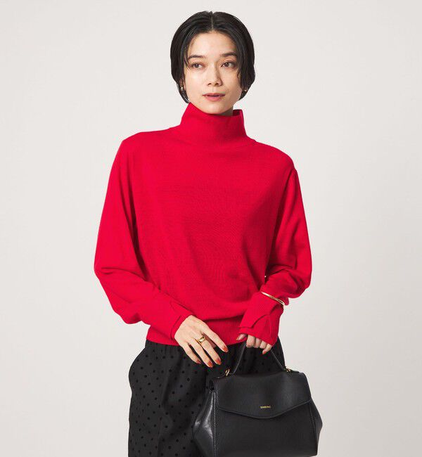 UNITED ARROWS green label relaxing「エブリニット 2WAY タートルネック ウォッシャブル」|ニット・セーター|