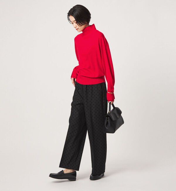 UNITED ARROWS green label relaxing「エブリニット 2WAY タートルネック ウォッシャブル」|ニット・セーター|