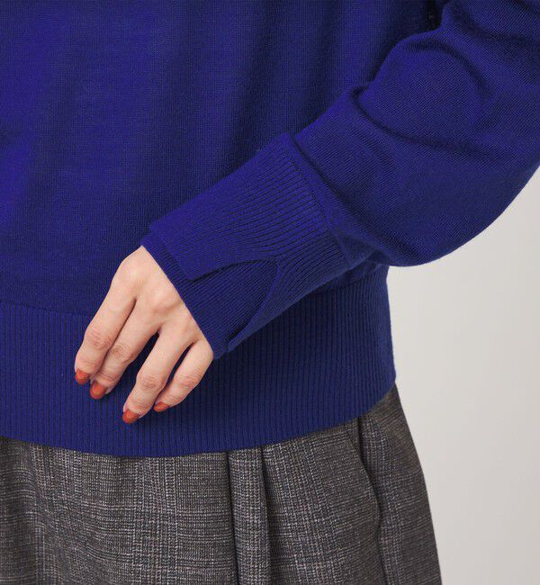 UNITED ARROWS green label relaxing「エブリニット 2WAY タートルネック ウォッシャブル」|ニット・セーター|