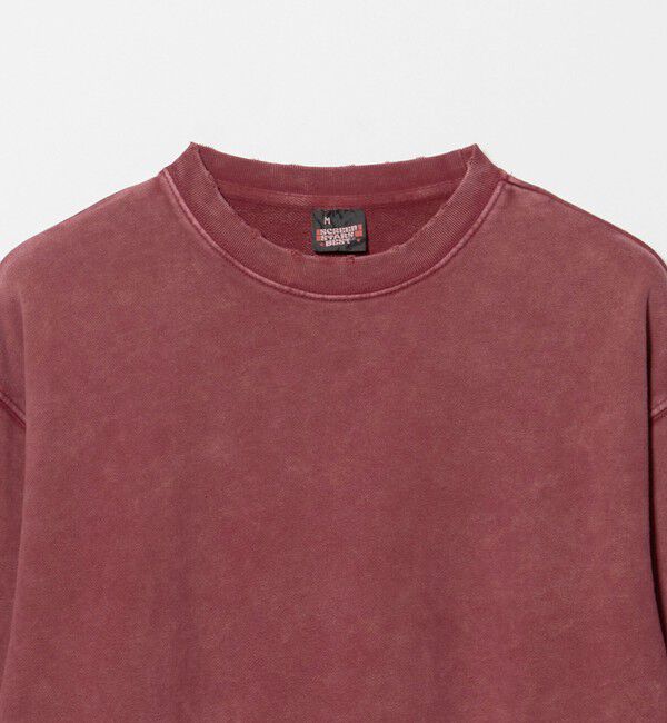 UNITED ARROWS green label relaxing「【別注】＜SCREEN STARS＞AGED フェード クルーネック 長袖 スウェット」|スウェット・ジャージ|