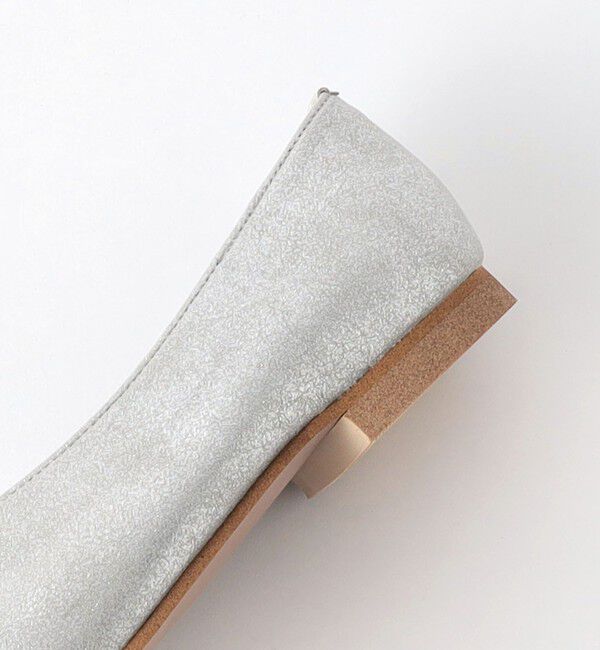 BEAUTY&YOUTH UNITED ARROWS「Vカットステッチ フラットシューズ」|バレエシューズ|