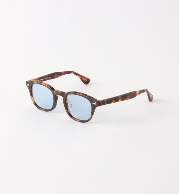 BEAUTY&YOUTH UNITED ARROWS「【別注】＜KANEKO OPTICAL（金子眼鏡）＞John ジョン サングラス」|サングラス|DK.BROWN