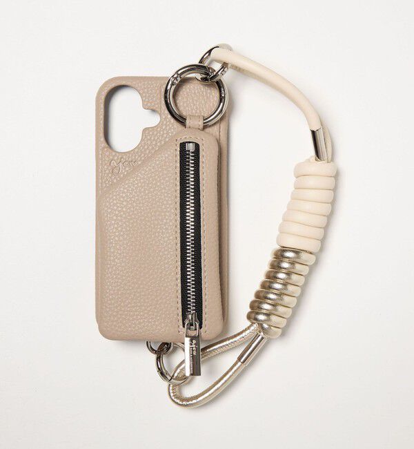 BEAUTY&YOUTH UNITED ARROWS「【別注】＜ajew＞コイル ストラップ」|モバイルケース|