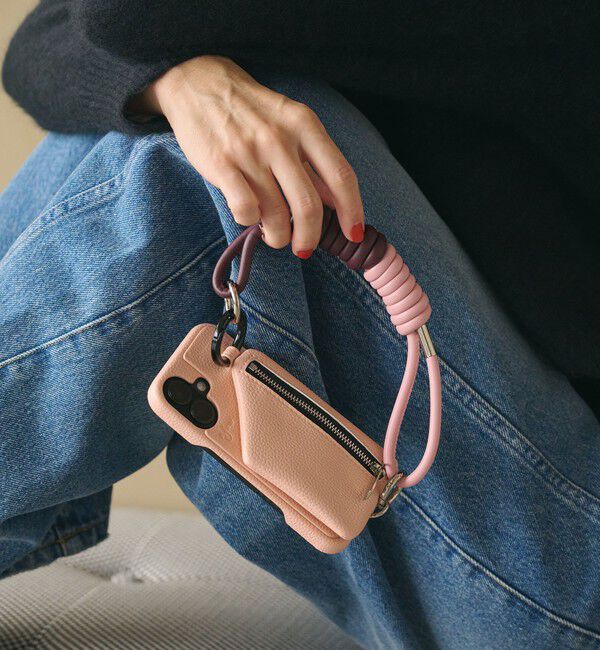 BEAUTY&YOUTH UNITED ARROWS「【別注】＜ajew＞コイル ストラップ」|モバイルケース|