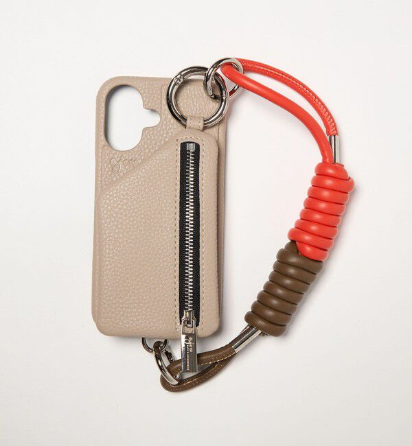 BEAUTY&YOUTH UNITED ARROWS「【別注】＜ajew＞コイル ストラップ」|モバイルケース|
