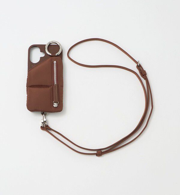 BEAUTY&YOUTH UNITED ARROWS「＜ajew＞PUFFER iPhone16ケース」|モバイルケース|