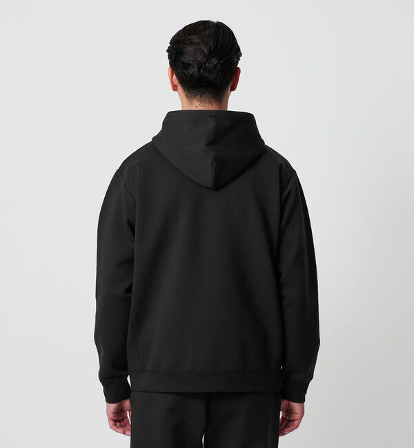 BEAUTY&YOUTH UNITED ARROWS「【WEB限定 WARDROBE SMART】ダブルニット ジップパーカー/セットアップ対応【抗菌・防臭】」|パーカー|