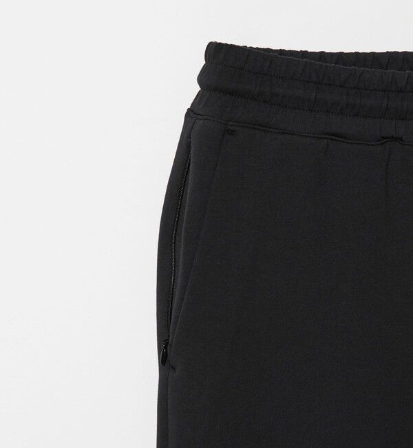 BEAUTY&YOUTH UNITED ARROWS「【WEB限定 WARDROBE SMART】ダブルニット イージーパンツ/セットアップ対応【抗菌・防臭】」|チノ|