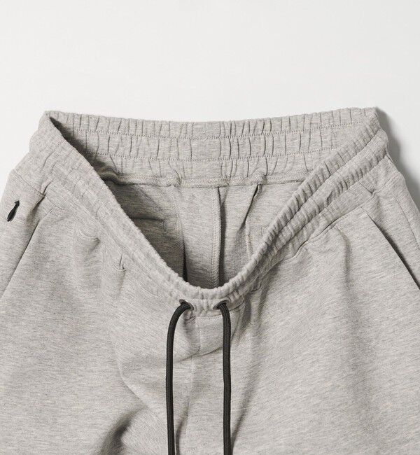 BEAUTY&YOUTH UNITED ARROWS「【WEB限定 WARDROBE SMART】ダブルニット イージーパンツ/セットアップ対応【抗菌・防臭】」|チノ|