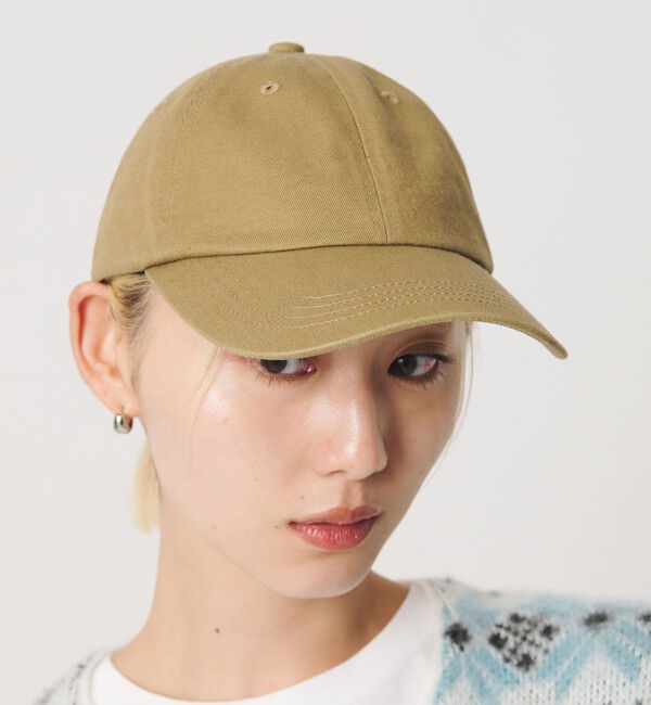 BEAUTY&YOUTH UNITED ARROWS「コットン キャップ ウォッシャブル」|キャップ・キャスケット|