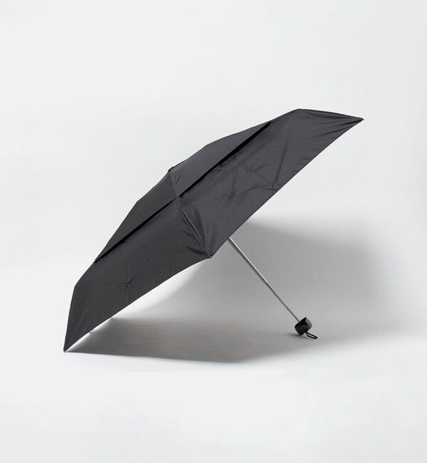 BEAUTY&YOUTH UNITED ARROWS「＜HUS.＞Smartduo Canopy 晴雨兼用 折りたたみ傘」|傘|BLACK