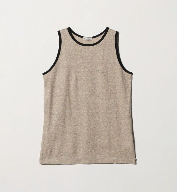 STEVEN ALAN「＜Steven Alan＞リンガー アメリカンスリーブ タンクトップ」|Tシャツ・カットソー|