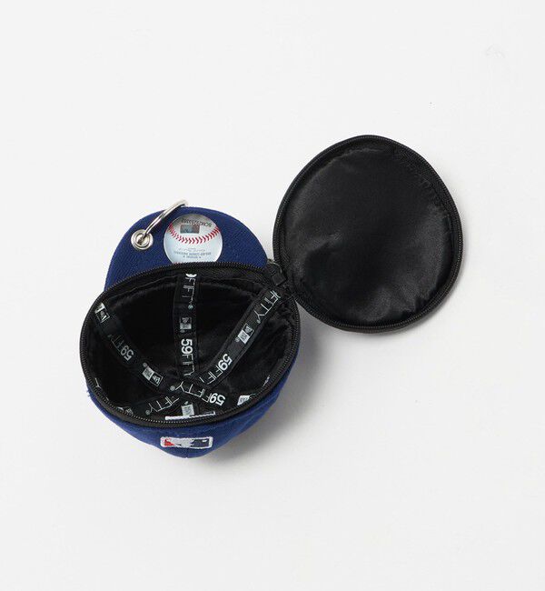 BEAUTY&YOUTH UNITED ARROWS「【WEB限定】＜NEW ERA＞ミニキャップ イヤホンケース キーホルダー」|キーケース|