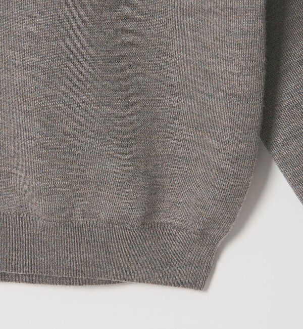 BEAUTY&YOUTH UNITED ARROWS「ハイブリッド ウール ポロジャケット ウォッシャブル」|カーディガン|