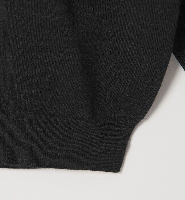 BEAUTY&YOUTH UNITED ARROWS「ハイブリッド ウール クルーネック ニット ウォッシャブル」|ニット・セーター|