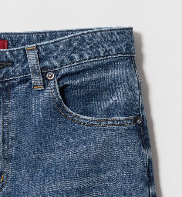 BEAUTY&YOUTH UNITED ARROWS「＜RED CARD＞TRENT フレア デニムパンツ」|デニム|