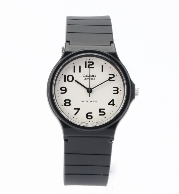 BEAMS SELECTION for WOMEN「CASIO / MQ247B2LLJF アナログ ウォッチ」|クロック・置時計|BLACK
