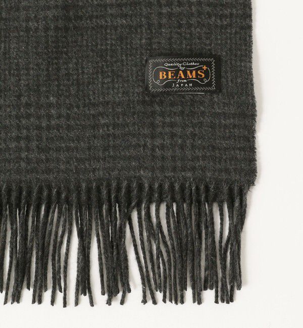 BEAMS PLUS「BEAMS PLUS / Cashmere Scarf Reversible」|マフラー|