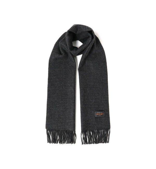 BEAMS PLUS「BEAMS PLUS / Cashmere Scarf Reversible」|マフラー|