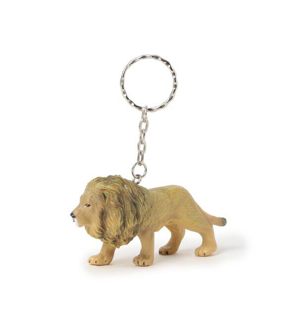 bPr BEAMS「Science and Nature / Animal Keyring」|キーケース|LION
