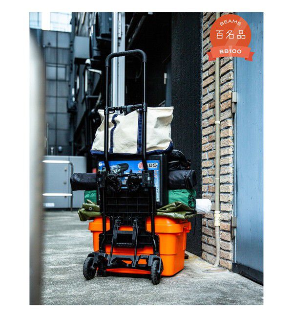 bPr BEAMS「花岡車輌 / FLAT CART 2&times;4 BLACK」|その他|ALL_BLACK