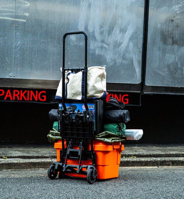 bPr BEAMS「花岡車輌 / FLAT CART 2&times;4 BLACK」|その他|