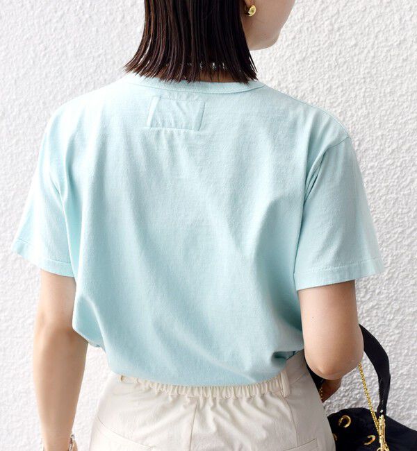 SHIPS for women「ACASAM:クルーネック TEE」|Tシャツ・カットソー|
