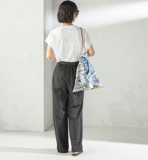 SHIPS for women「【SHIPS別注】TENNESSEE:フレンチ スリーブ プルオーバー」|タンクトップ|