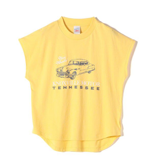 SHIPS for women「【SHIPS別注】TENNESSEE:フレンチ スリーブ プルオーバー」|タンクトップ|