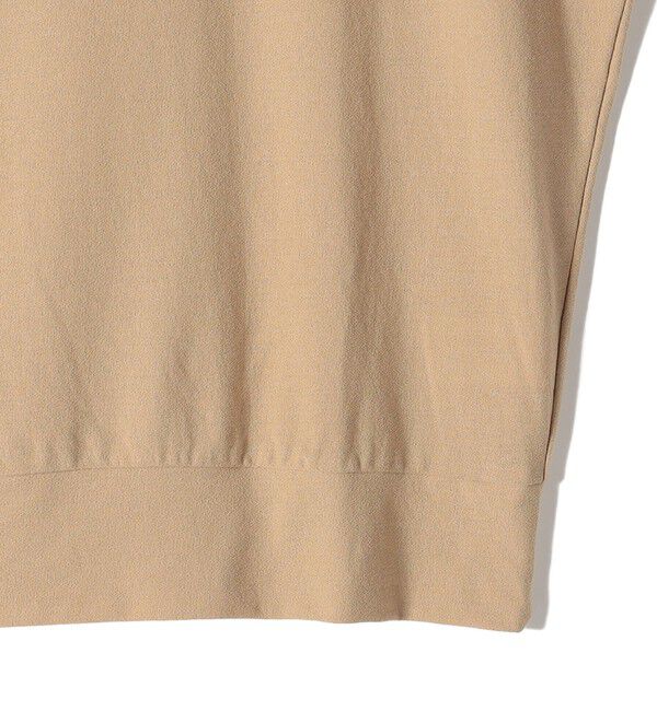 SHIPS for women「〈手洗い可能〉DEPEND アムンゼン ノースリーブ カットソー」|Tシャツ・カットソー|