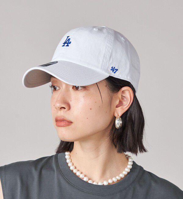 SHIPS for women「&rsquo;47:CLEAN UP DODGERS」|キャップ・キャスケット|