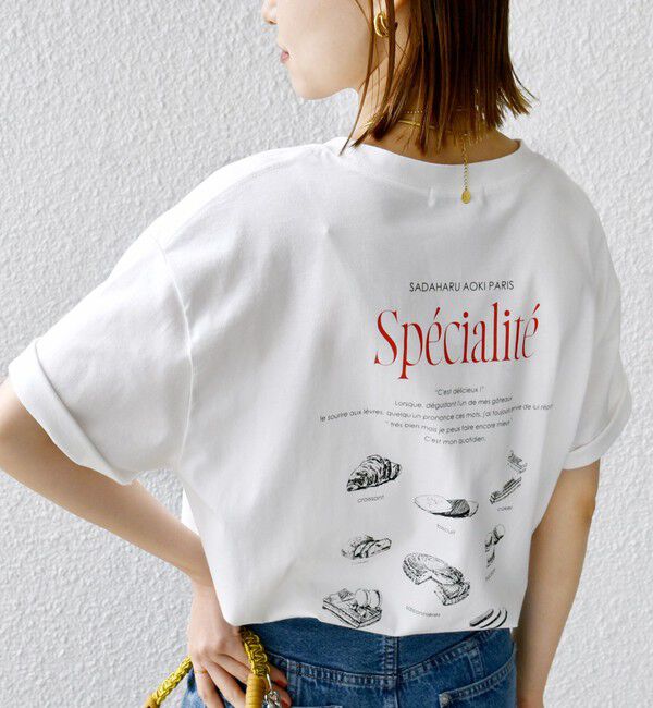 SHIPS for women「サダハルアオキ コラボ TEE」|Tシャツ・カットソー|