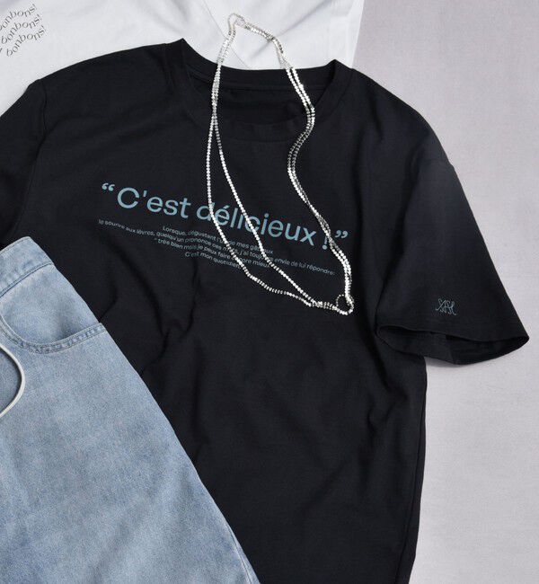 SHIPS for women「サダハルアオキ コラボ TEE」|Tシャツ・カットソー|