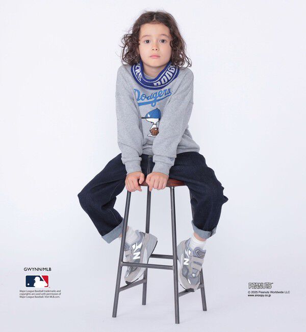 SHIPS KIDS「【SHIPS KIDS別注】INFIELDER DESIGN:MLB ネック ウォーマー」|その他|