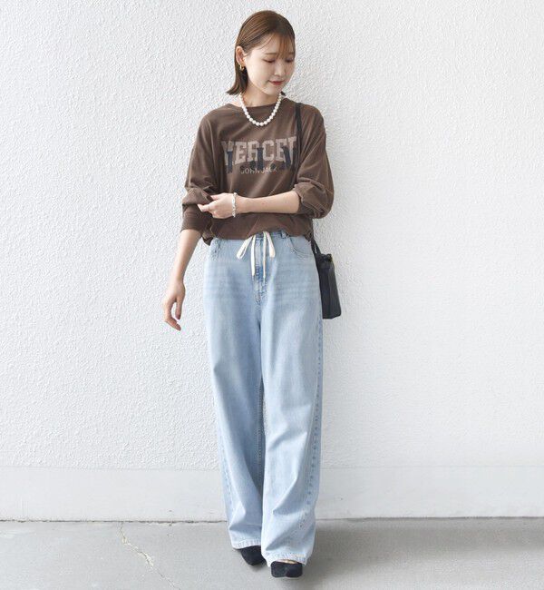 SHIPS for women「【SHIPS別注】J.J MERCER: ロングスリーブ TEE」|Tシャツ・カットソー|